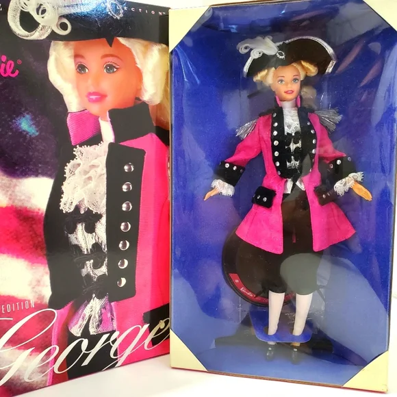 Barbie | Other | Nrfb 996 George Washington Barbie Fao Swartz